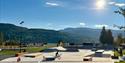 skate park in Notodden