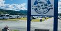 Sign from Notodden Motorhome camp