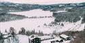 Austbø Hotel in winter