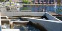 fish ladder in Skien