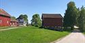 barn and main house at Henrik Ibsen Museum