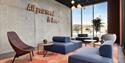 the lounge at Comfort Hotel Grenlandsporten