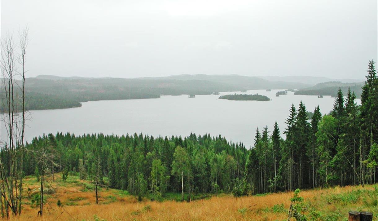 lake at Luksefjell lake at Luksefjell